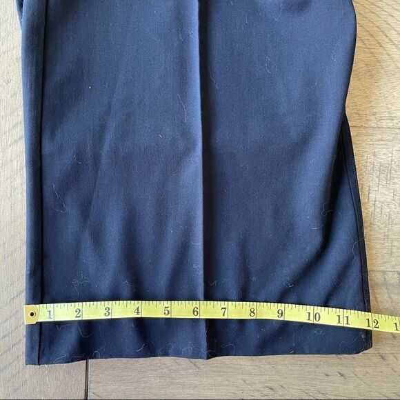CAbi Black Career Wide Leg Trousers - size 4 - Picture 12 of 13